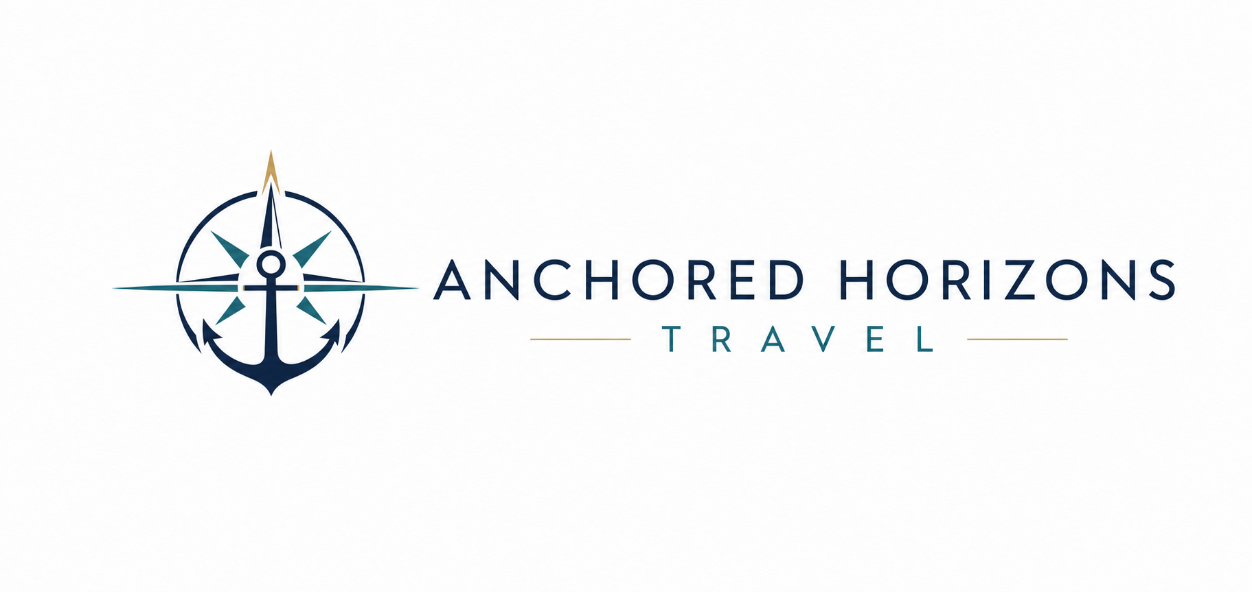 Anchored Horizons Travel logo